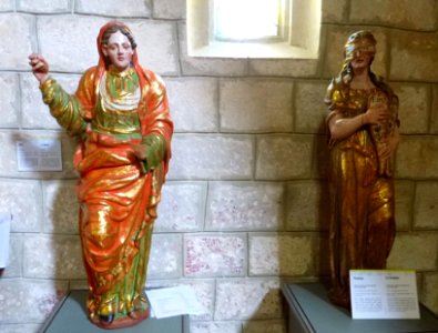 Peñacerrada - Iglesia de Nuestra Señora de la Asunción, interior 14
