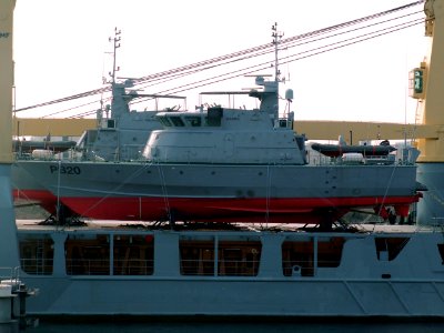 PB20 Mamba at IJmuiden, Port of Amsterdam
