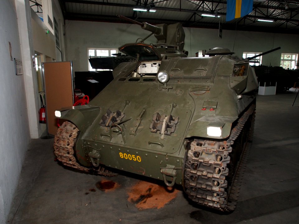 PBV301 in the Musée des Blindés, France, pic-3