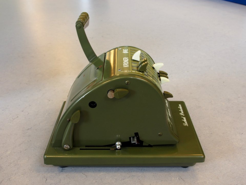 Paymaster Series-8000 ribon writer pic-004