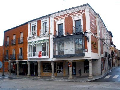 Peñaranda de Bracamonte - Plaza de la Constitución 2