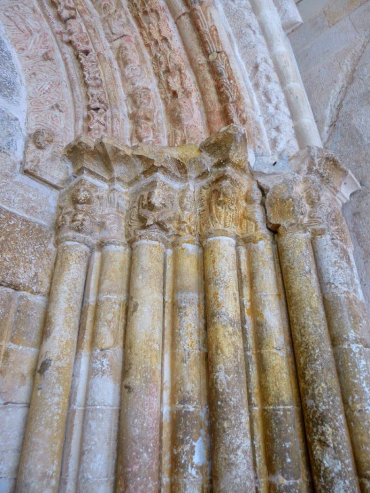 Peñacerrada - Iglesia de Nuestra Señora de la Asunción, portada 7