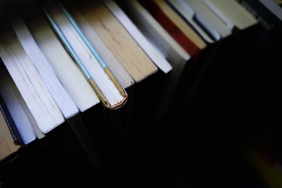 Library literature gray book