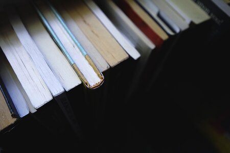 Library literature gray book