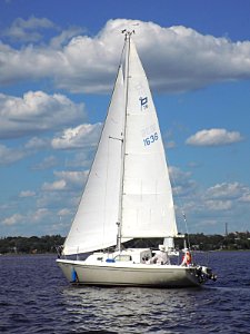 Pearson 26 sailboat Melina 3407