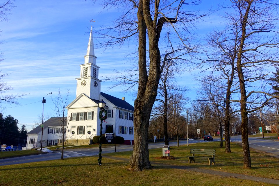 Paxton Town Common and First Congregational Church of Paxton - Paxton, Massachusetts - DSC08324