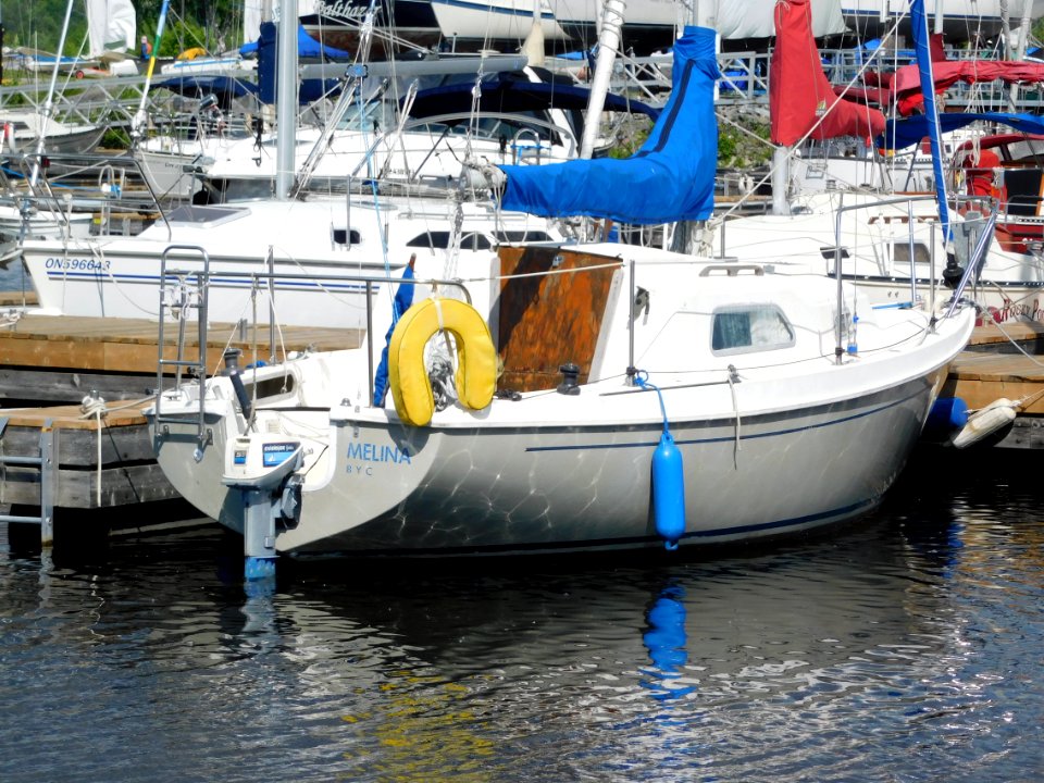 Pearson 26 sailboat Melina 1759