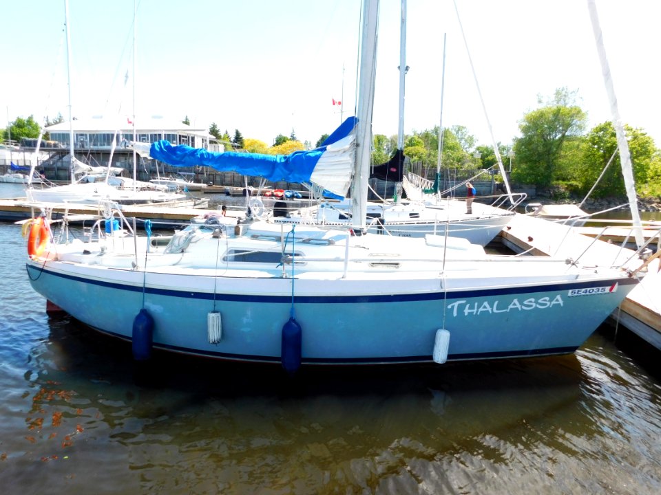 Pearson 28 sailboat Thalassa 4380