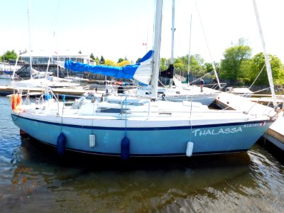 Pearson 28 sailboat Thalassa 4380 photo