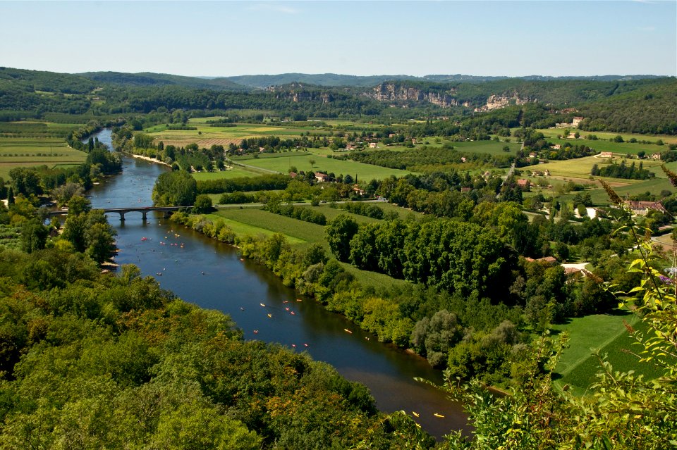 Paysage Dordogne Domme