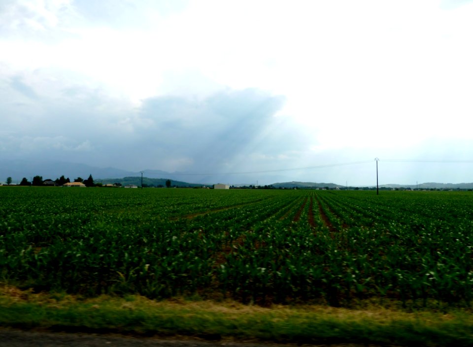 Paysage depuis Beuste