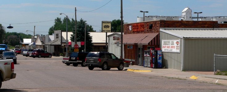 Paxton, Nebraska downtown 2