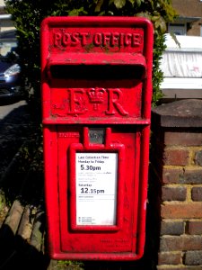 PB London Road Hillside Road TN3923