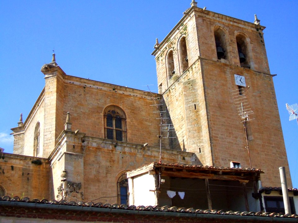 Peñaranda de Duero - ex Colegiata de Santa Ana 1