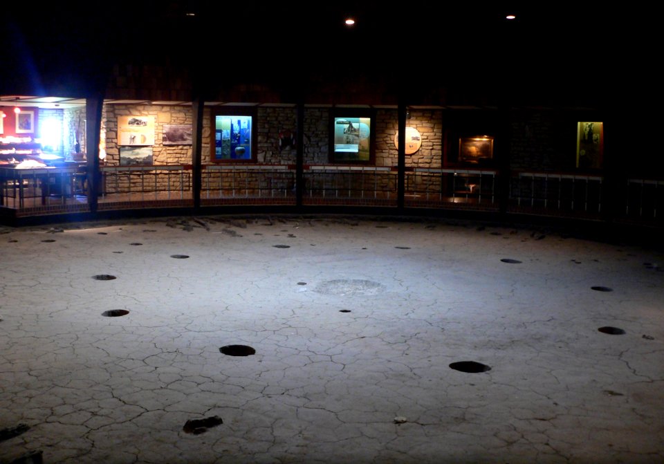 Pawnee Indian Museum (Republic, Kansas) interior 2