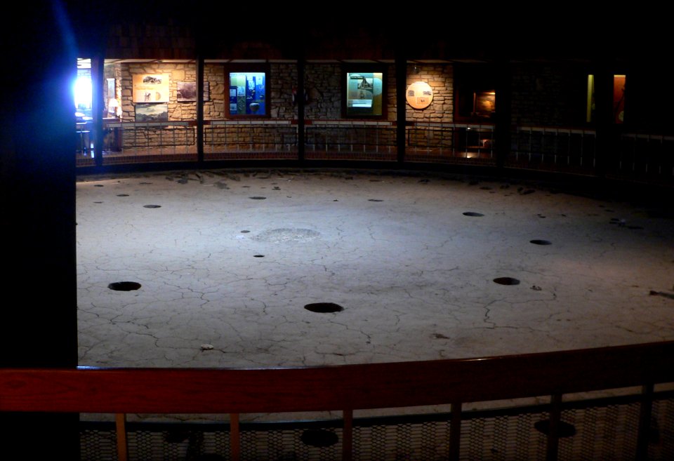 Pawnee Indian Museum (Republic, Kansas) interior 3