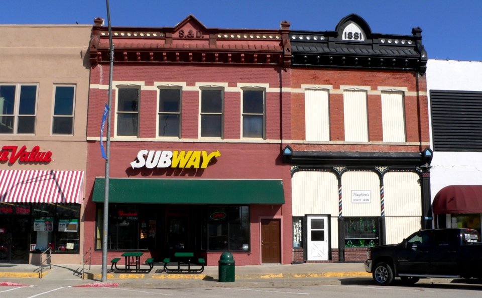 Pawnee City, Nebraska 6th betwen F and G (6)