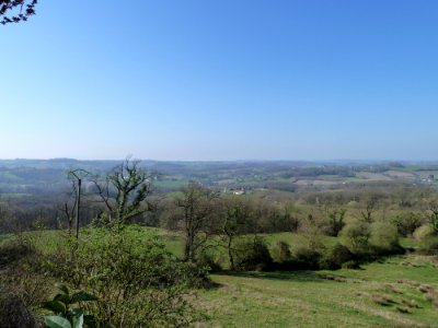 Paysage depuis Castetner vue 3