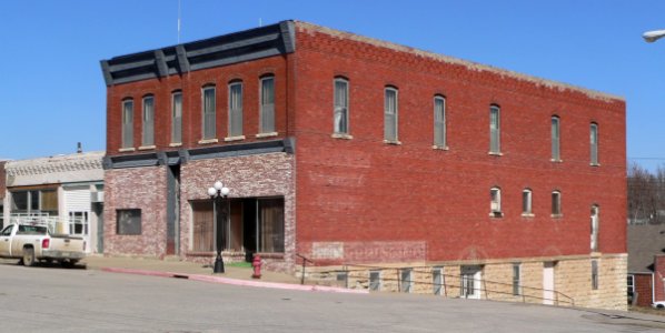 Pawnee City, Nebraska 6 x G NE corner
