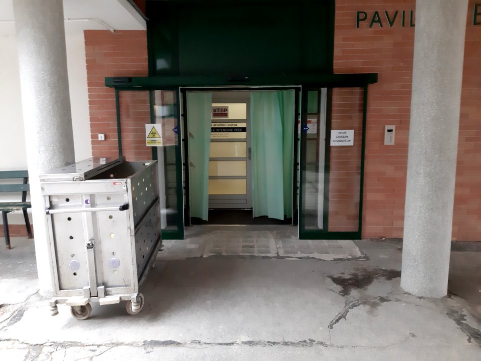 Pavilon B - Covidová JIP