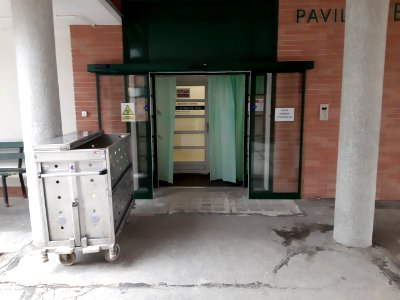 Pavilon B - Covidová JIP