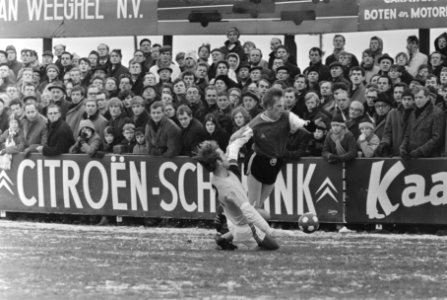 PEC tegen Twenthe 0-3, eerste ronde KNVB-beker. Spelmoment, Bestanddeelnr 923-0773