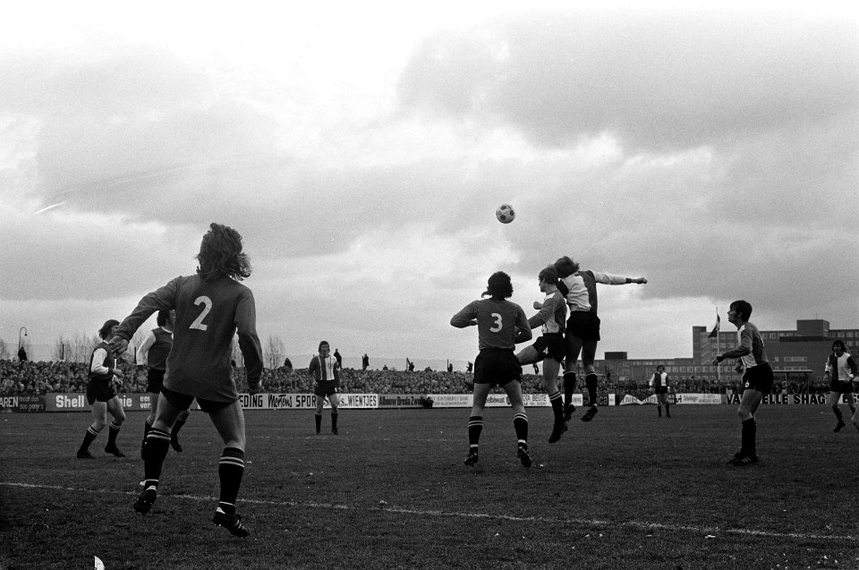 PEC tegen Feyenoord 1-3, KNVB-beker, spelmoment, Bestanddeelnr 926-1866