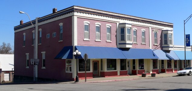Pawnee City, Nebraska 7 x G SE corner