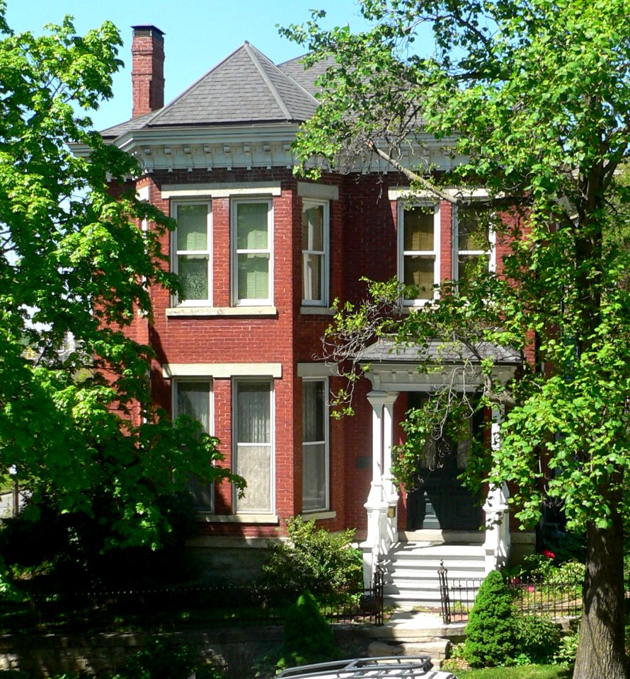 Pease house (Atchison KS) from E 2
