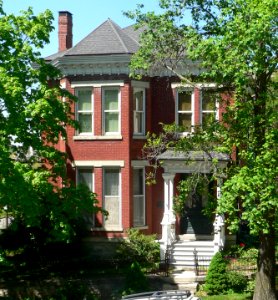 Pease house (Atchison KS) from E 2
