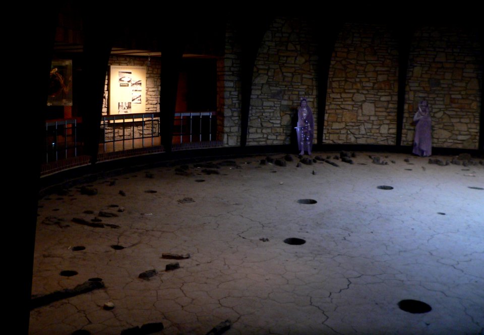Pawnee Indian Museum (Republic, Kansas) interior 1