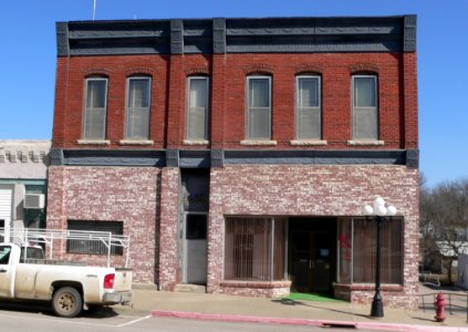 Pawnee City, Nebraska E side G betw 6-7 (7)