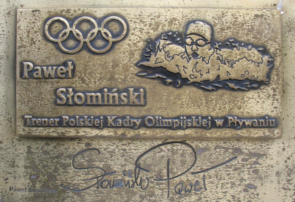 Paweł Słominski autograph