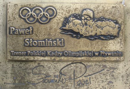 Paweł Słominski autograph