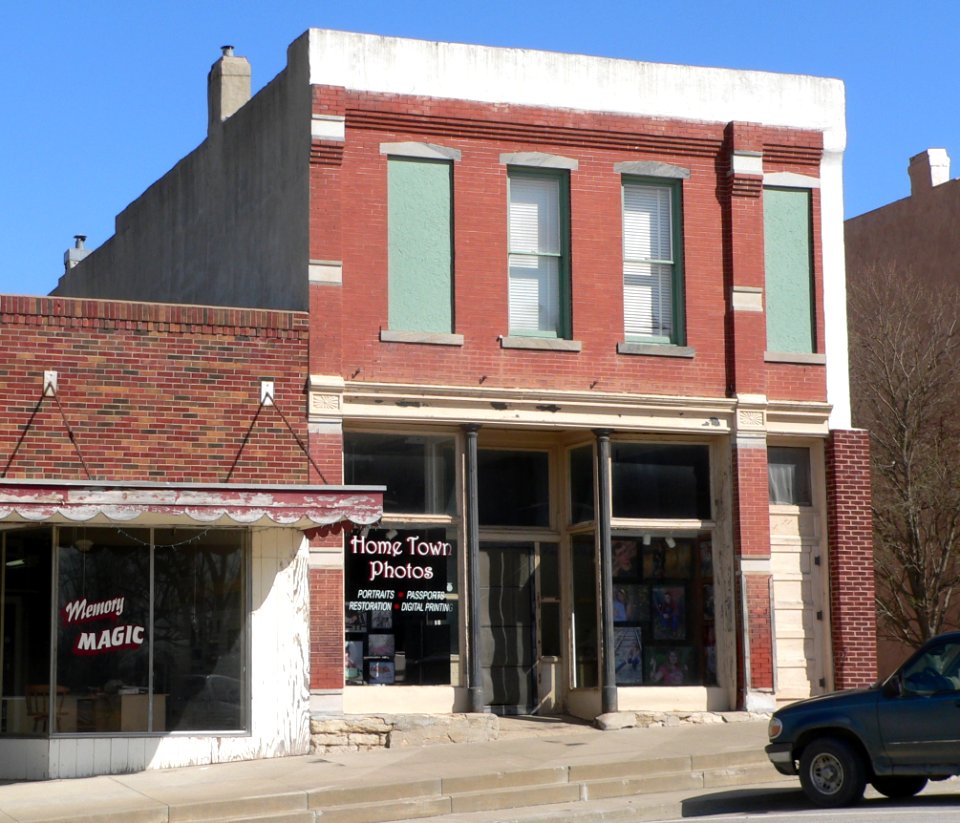 Pawnee City, Nebraska 6th betwen F and G (2)