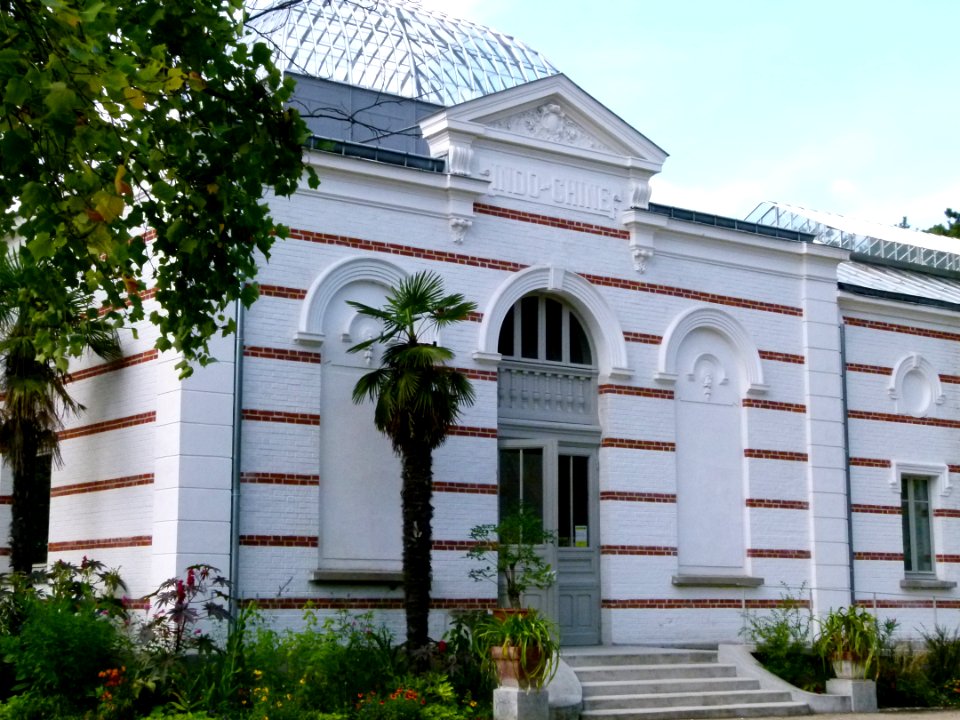 Pavillon de l'Indo-Chine - Jardin Agronomique Tropical 2