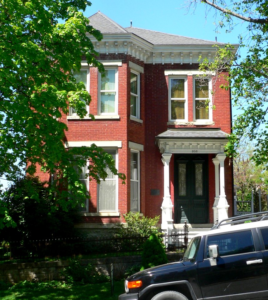 Pease house (Atchison KS) from E 1