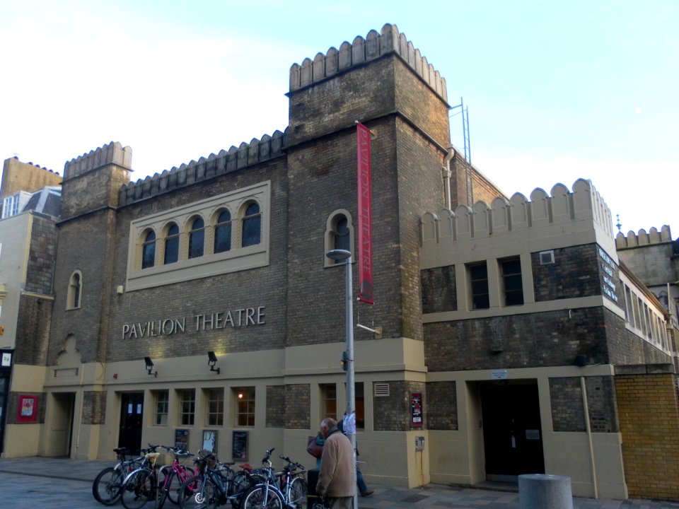 Pavilion Theatre, New Road, North Laine, Brighton (NHLE Code 1380108) (December 2012) (3)