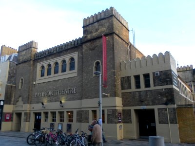 Pavilion Theatre, New Road, North Laine, Brighton (NHLE Code 1380108) (December 2012) (3)