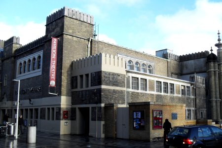 Pavilion Theatre, New Road, North Laine, Brighton (NHLE Code 1380108) (December 2010)
