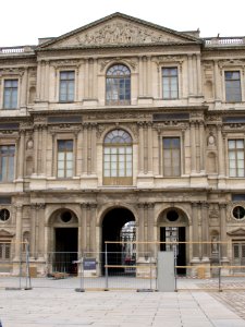 Pavillon de Marengo, Louvre July 2011