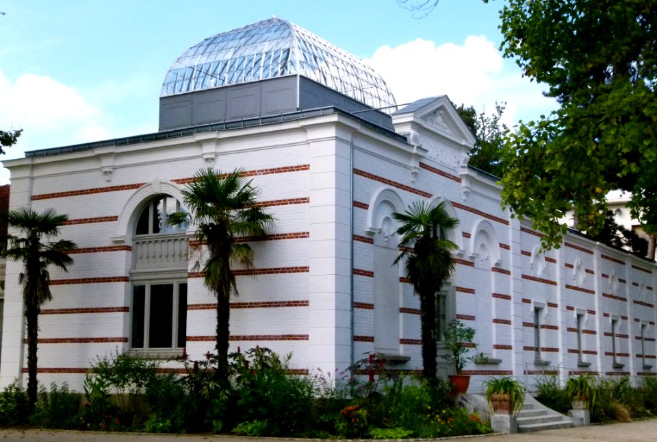 Pavillon de l'Indo-Chine - Jardin Agronomique Tropical