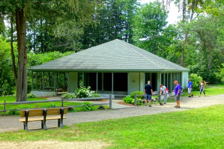 Pavilion - Benson Park - Hudson, New Hampshire - DSC07498