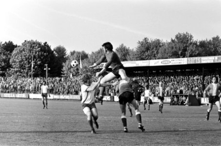 PEC-keeper Gerards en Eindhoven-spits Bleijenberg, Bestanddeelnr 927-9355