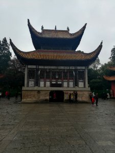 Pavilion, Grand Temple of Mount Heng