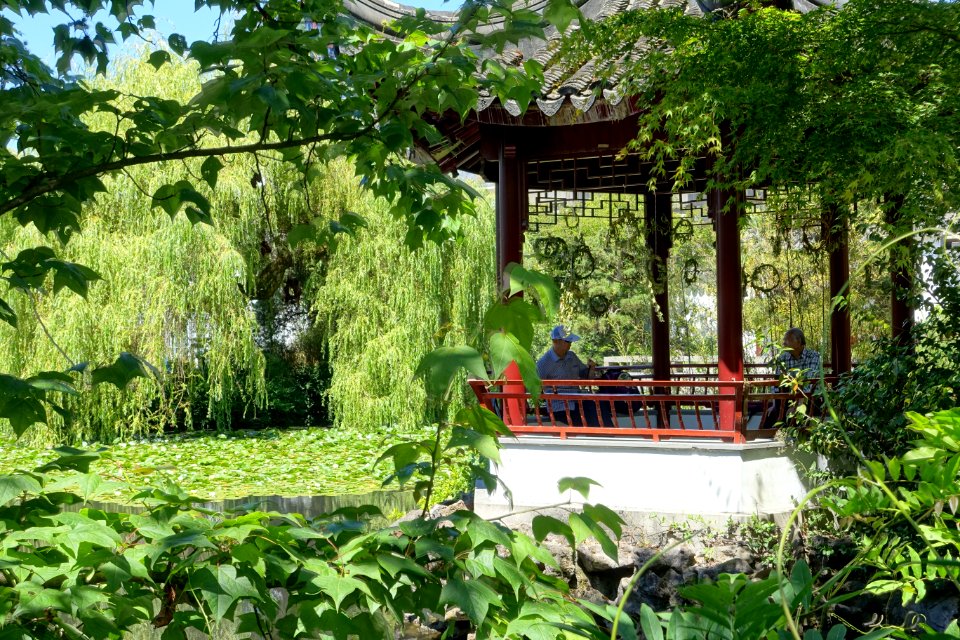 Pavilion - Dr. Sun Yat-Sen Park - Vancouver, Canada - DSC09926