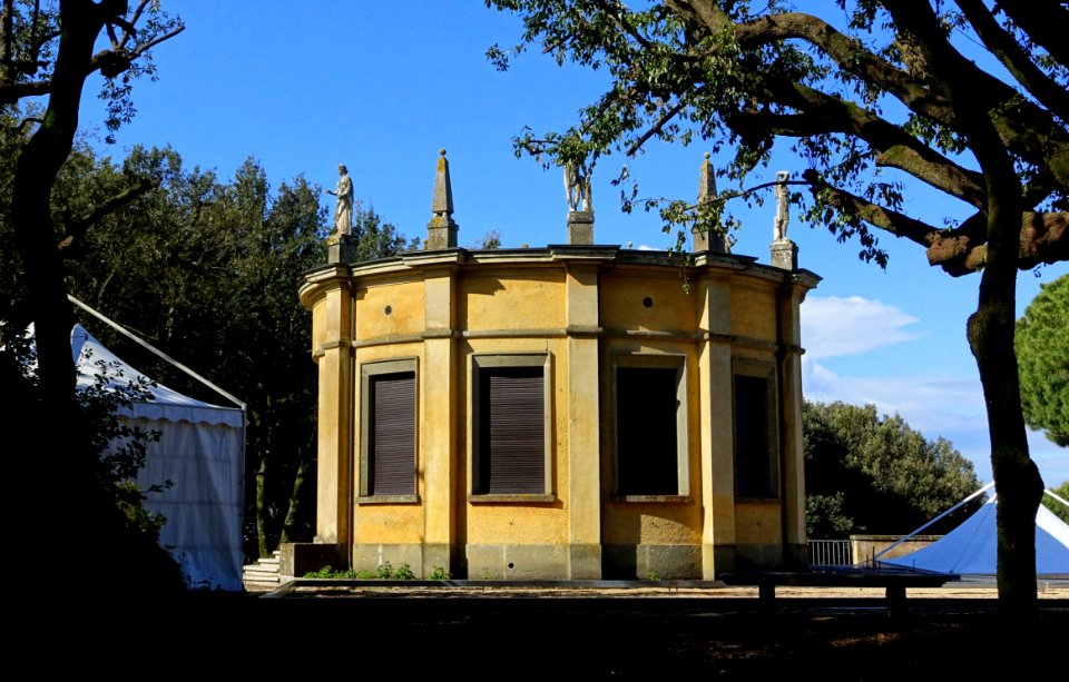 Pavilion - Barberini Gardens - Castel Gandolfo - DSC04279