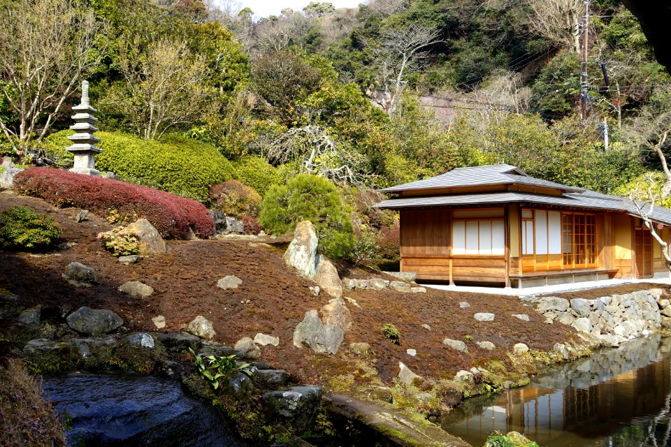 Pavilion - Kaizo-ji - Kamakura, Kanagawa, Japan - DSC08250