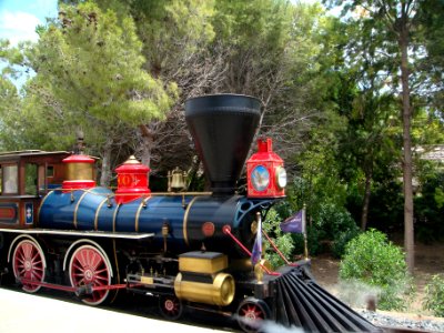PAventura Train photo