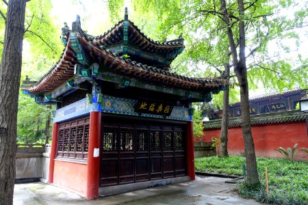 Pavilion - Wenshu Monastery - Chengdu, China - DSC05122